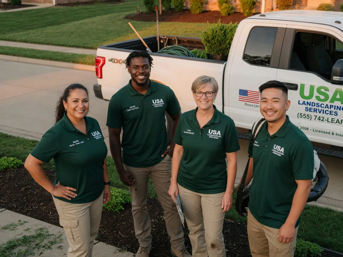 Lawn Care company in New Castle, IN