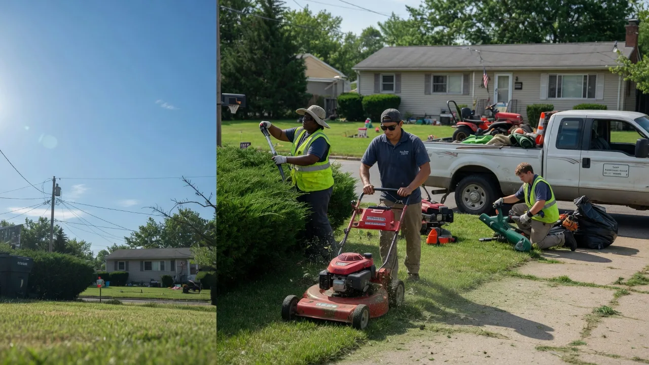 Lawn Care in New Castle, IN near me